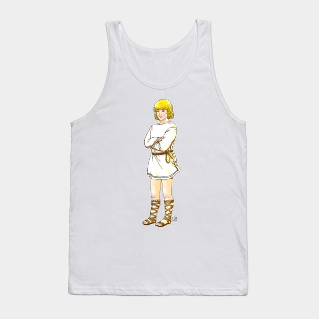 Walter: the Son of William Tell Tank Top by reynoldjay